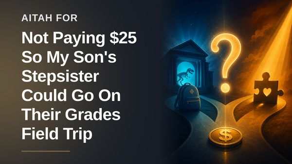 The Pragmatic Dad Who Drew a $25 Line in the Sand Against His Entitled Ex's Audacity