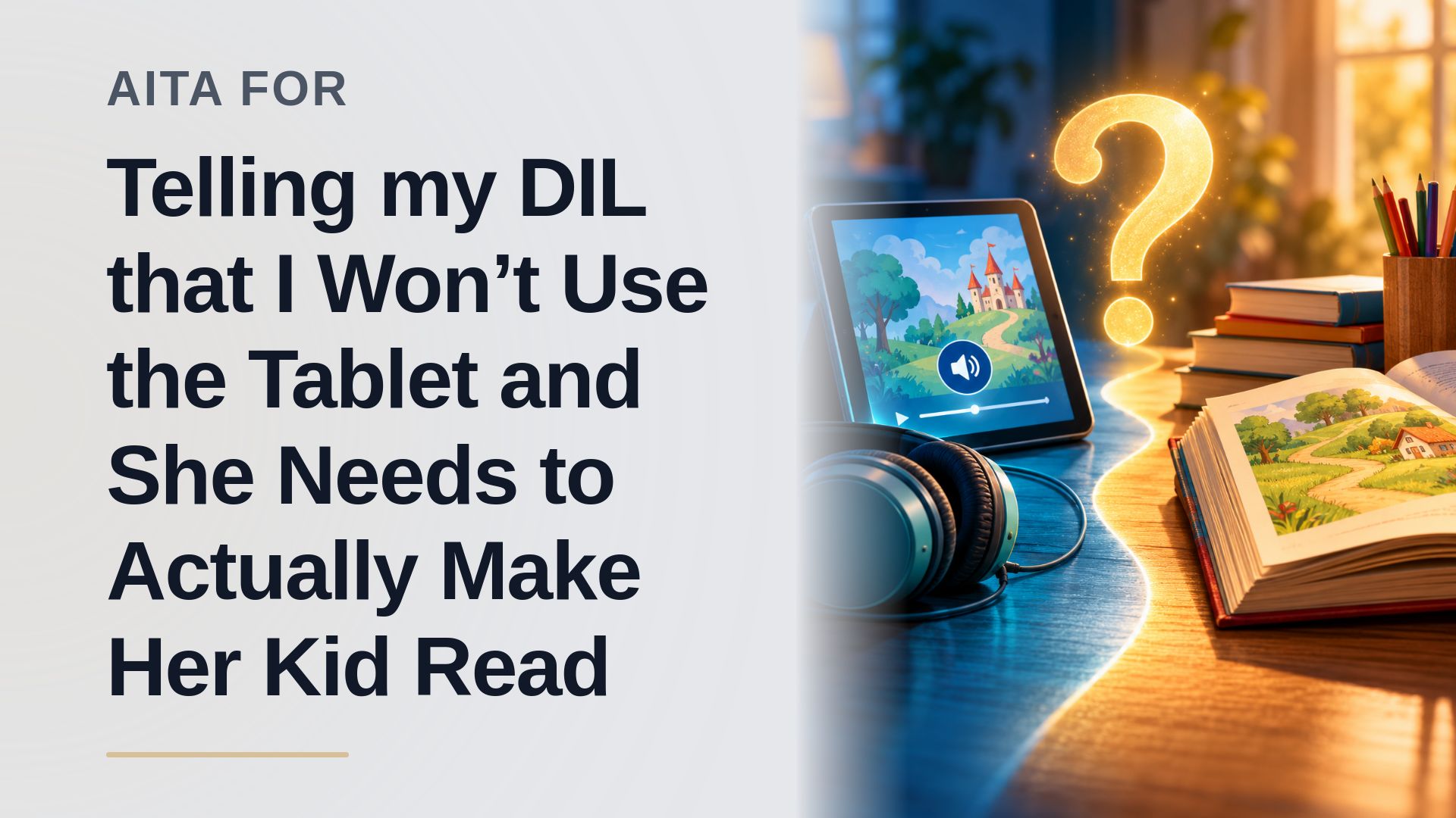 The Pragmatic Grandparent Who Drew a Hard Boundary Against the Defensive iPad Parents