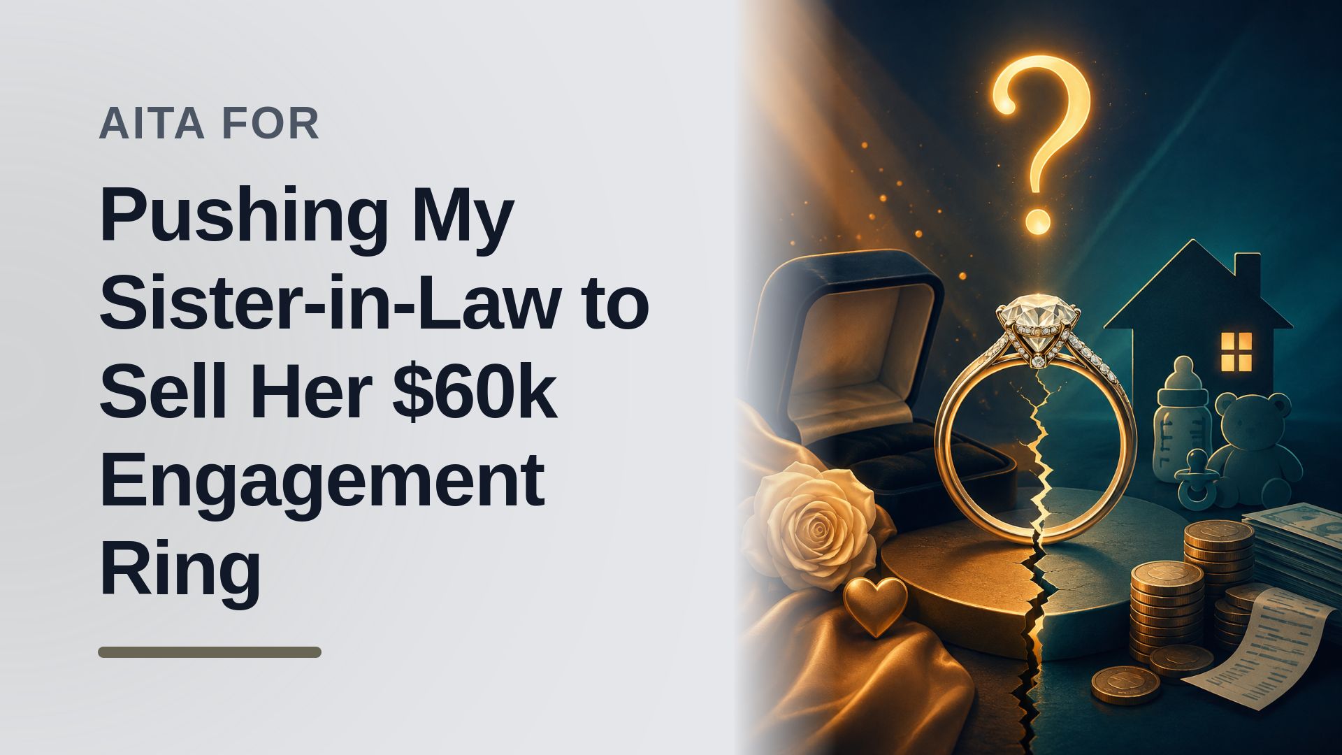 The Pragmatic Lender Who Demanded His Broke In-Laws Pawn Their $60K Ring After A $150K Family Bailout