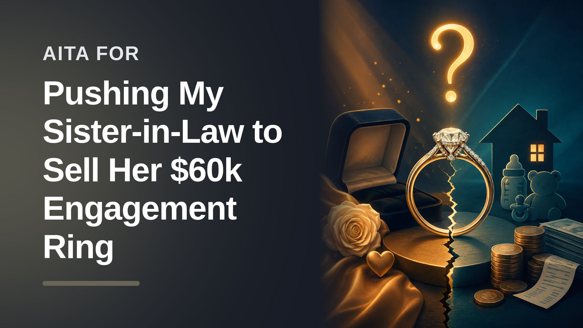 The Pragmatic Lender Who Demanded His Broke In-Laws Pawn Their $60K Ring After A $150K Family Bailout