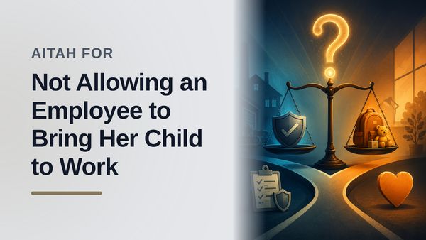 The Pragmatic Manager Who Drew a Firm Line Against an Entitled Parent's Dangerous Request