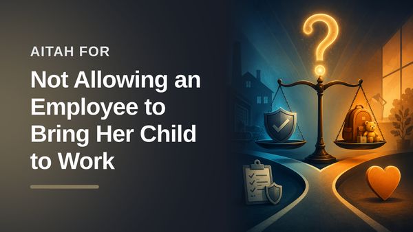The Pragmatic Manager Who Drew a Firm Line Against an Entitled Parent's Dangerous Request