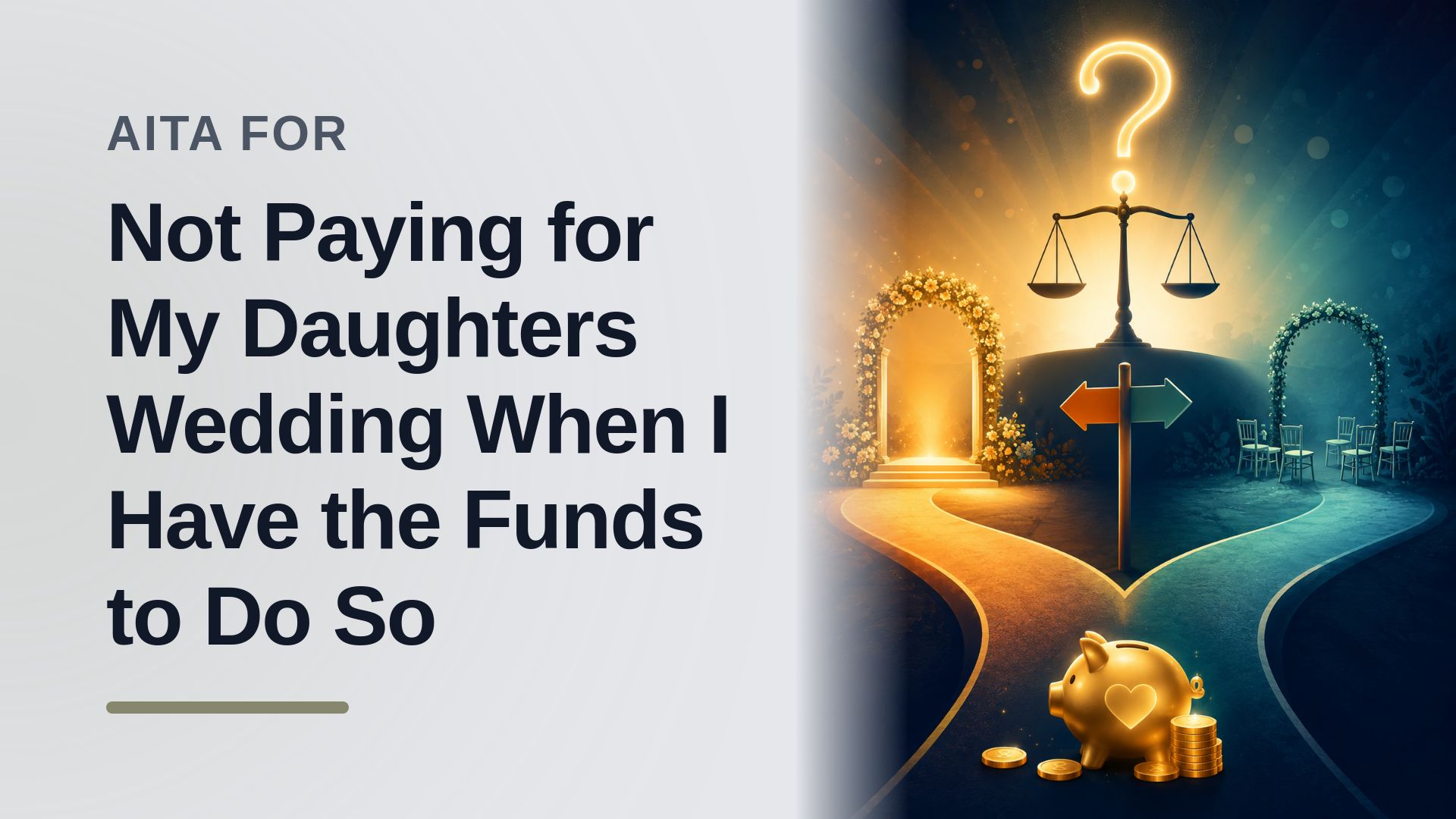 The Pragmatic Parent Who Shut Down The Bank Against The Entitled Bride-to-Be