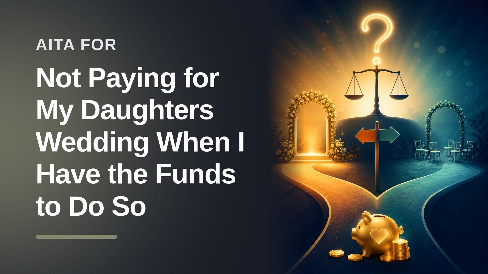 The Pragmatic Parent Who Shut Down The Bank Against The Entitled Bride-to-Be