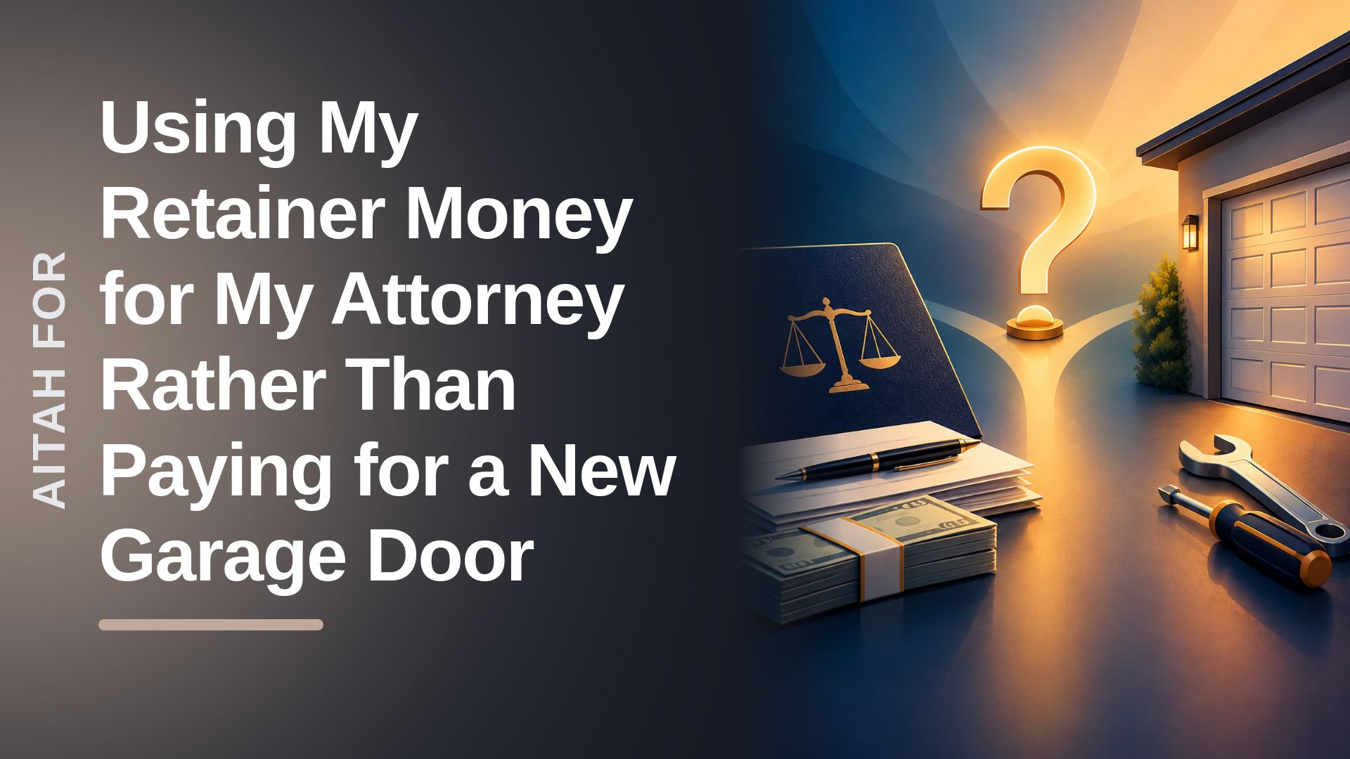 The Pragmatic Partner Who Chose Legal Protection Over The Backpedaling Husband's Garage Door