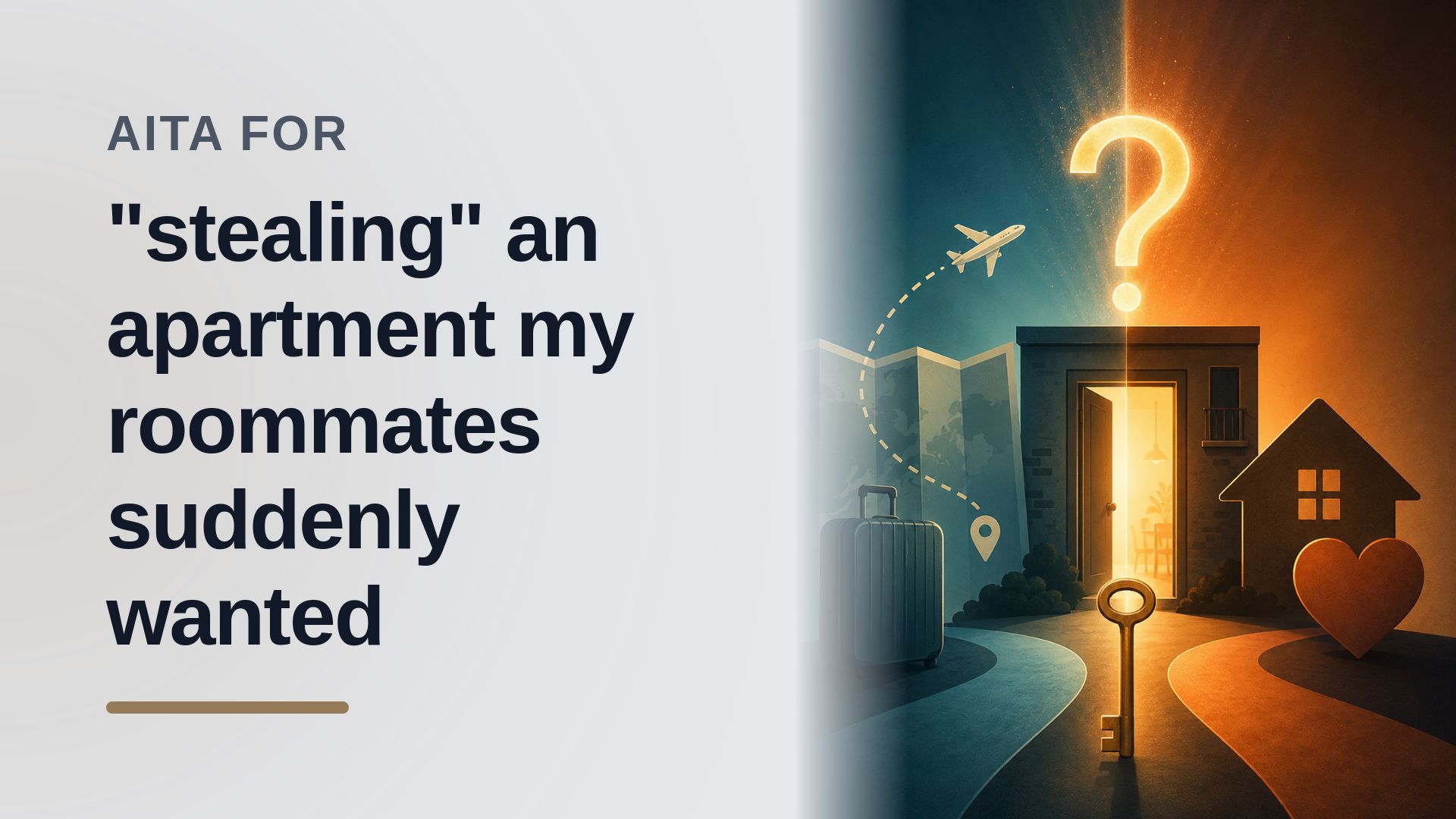 The Pragmatic Planner Who Claimed A Vacant Unit Against The Most Entitled Roommates Ever