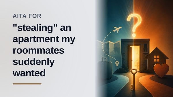 The Pragmatic Planner Who Claimed A Vacant Unit Against The Most Entitled Roommates Ever