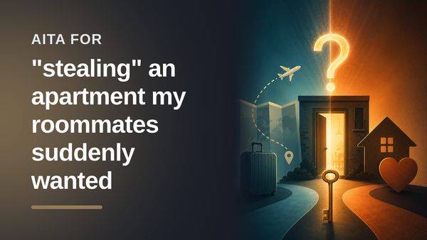 The Pragmatic Planner Who Claimed A Vacant Unit Against The Most Entitled Roommates Ever