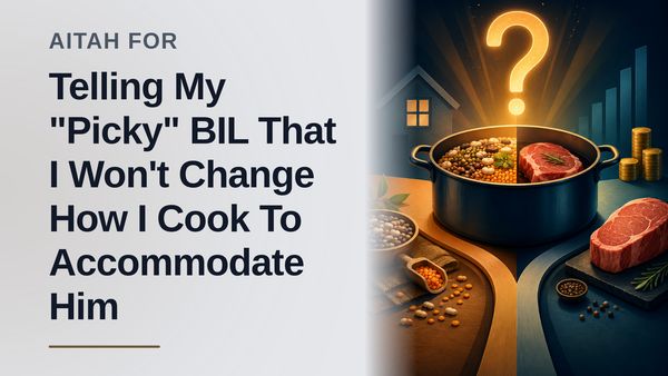 The Pragmatic Provider Who Cut Off The Entitled Freeloader Over A Can Of Beans