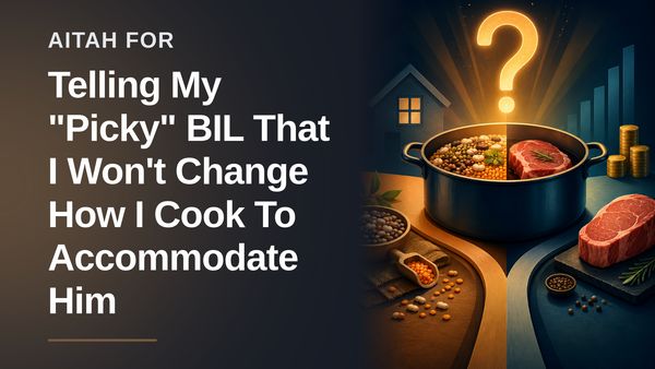 The Pragmatic Provider Who Cut Off The Entitled Freeloader Over A Can Of Beans