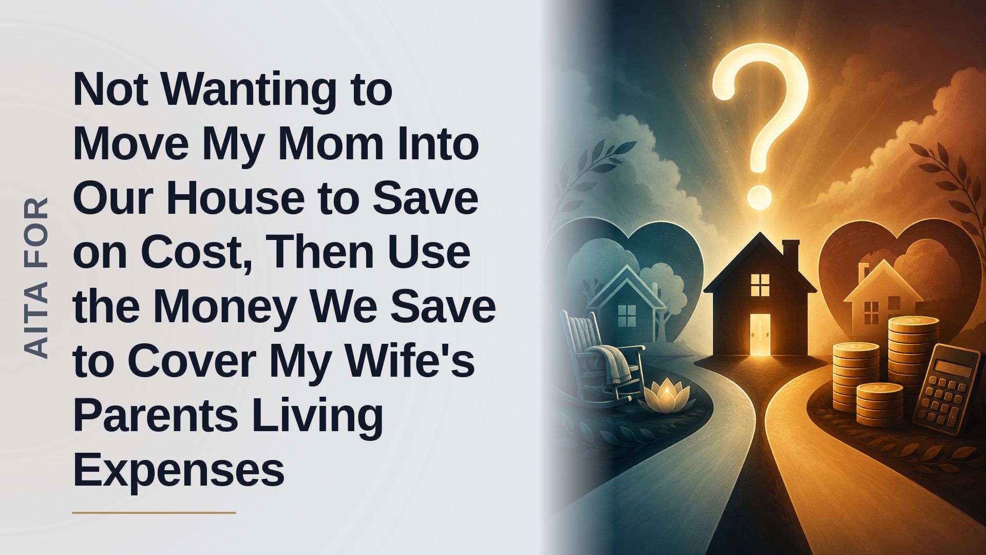 The Pragmatic Son Who Refused to Defund His Mother's Memory Care to Bail Out His Entitled In-Laws