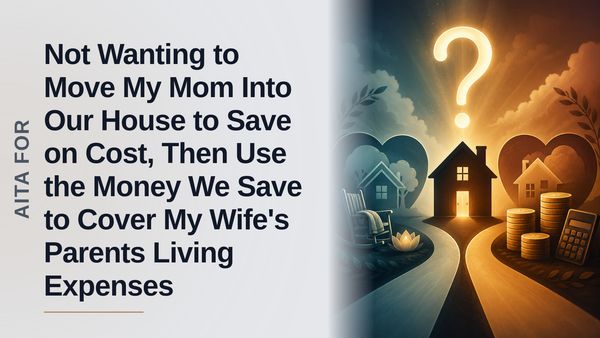 The Pragmatic Son Who Refused to Defund His Mother's Memory Care to Bail Out His Entitled In-Laws