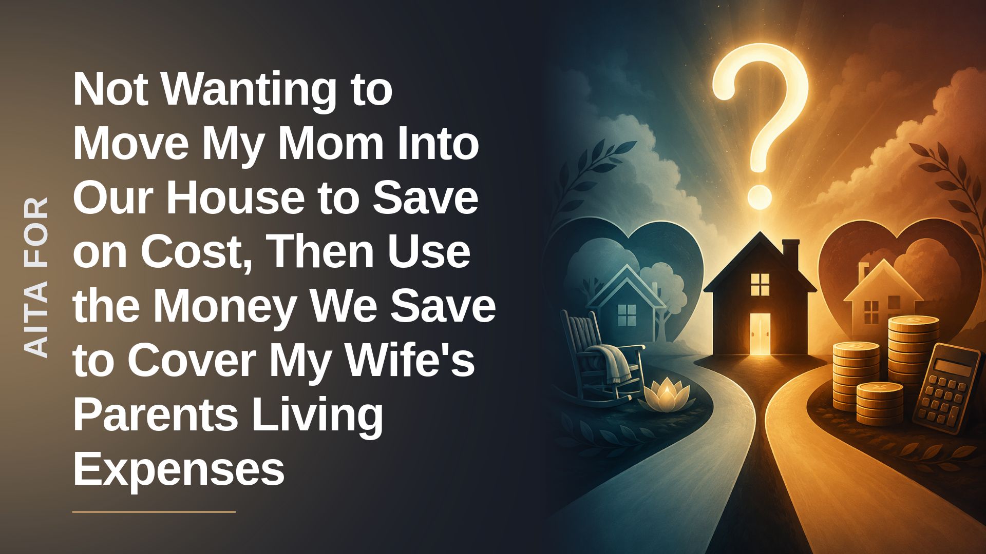 The Pragmatic Son Who Refused to Defund His Mother's Memory Care to Bail Out His Entitled In-Laws