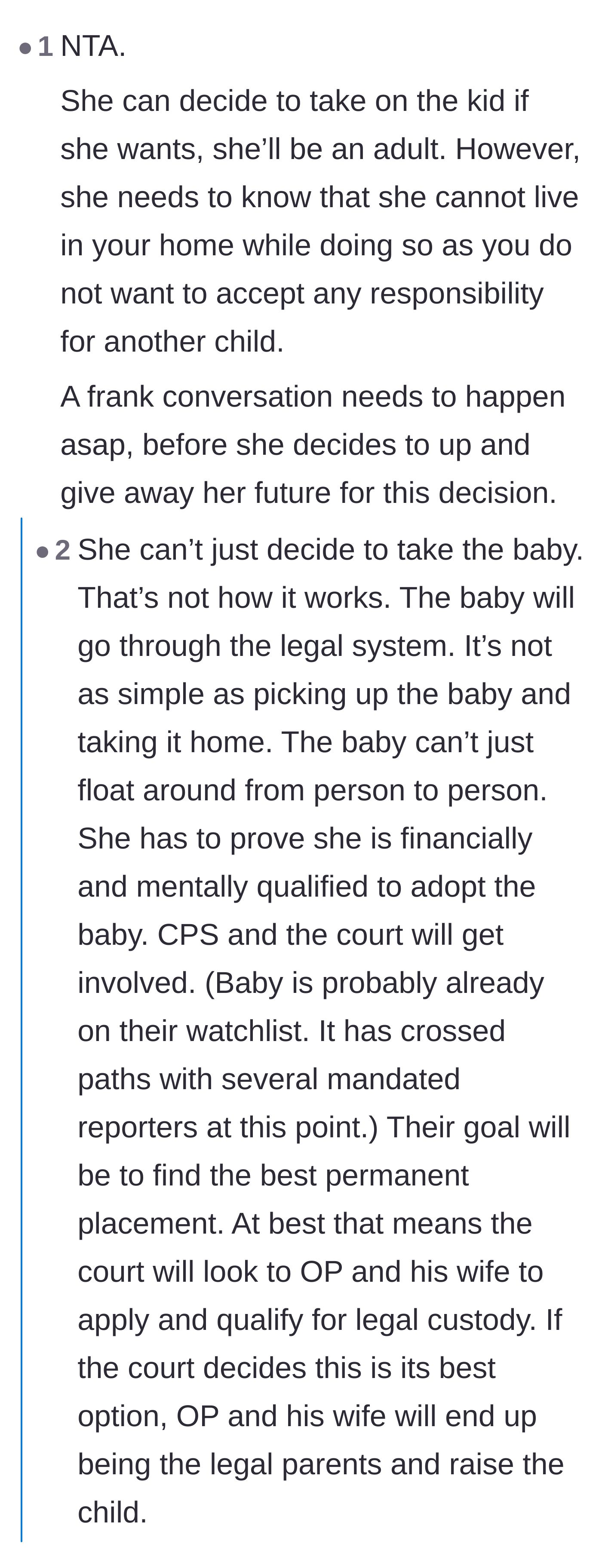 Comment thread 6 - A deep dive into the legal complexities of CPS involvement, court vetting, and terrifying guardianship loopholes.