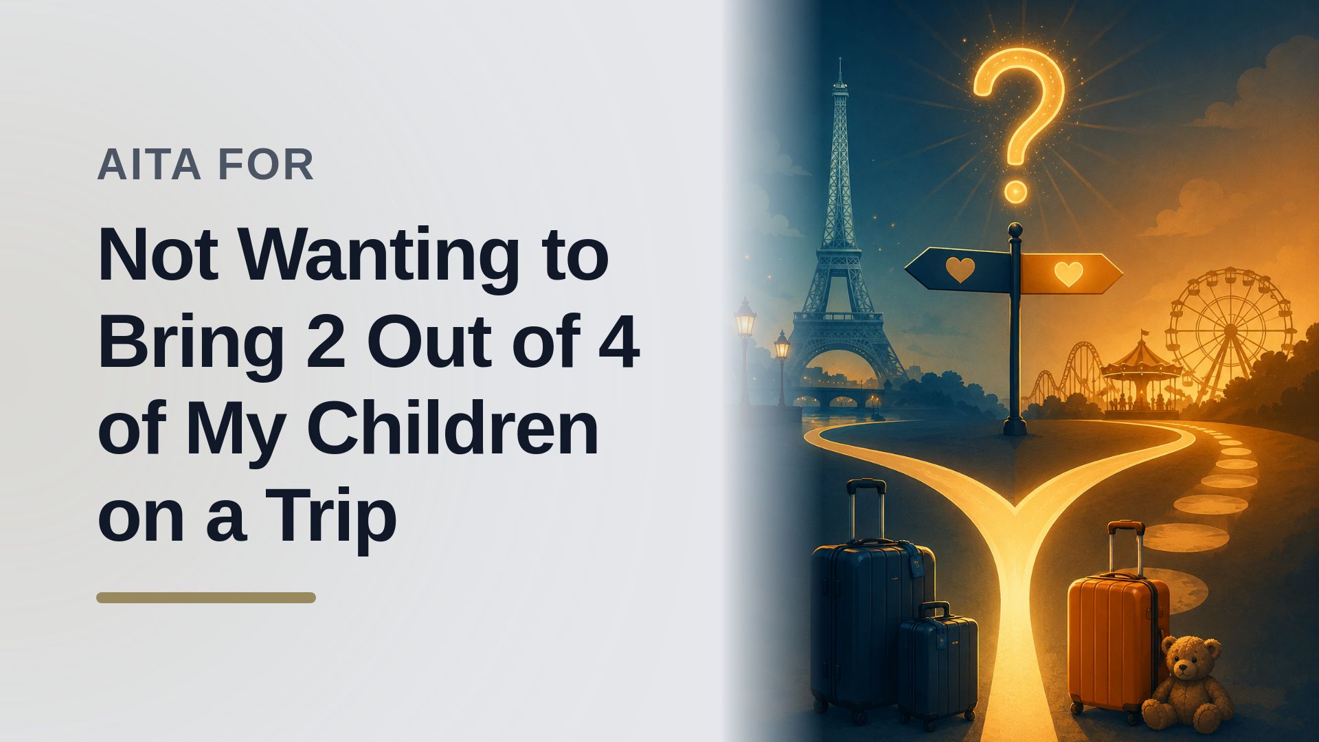 The Pragmatic Stepmom Who Excluded Her Toddlers Against the Idealistic Father