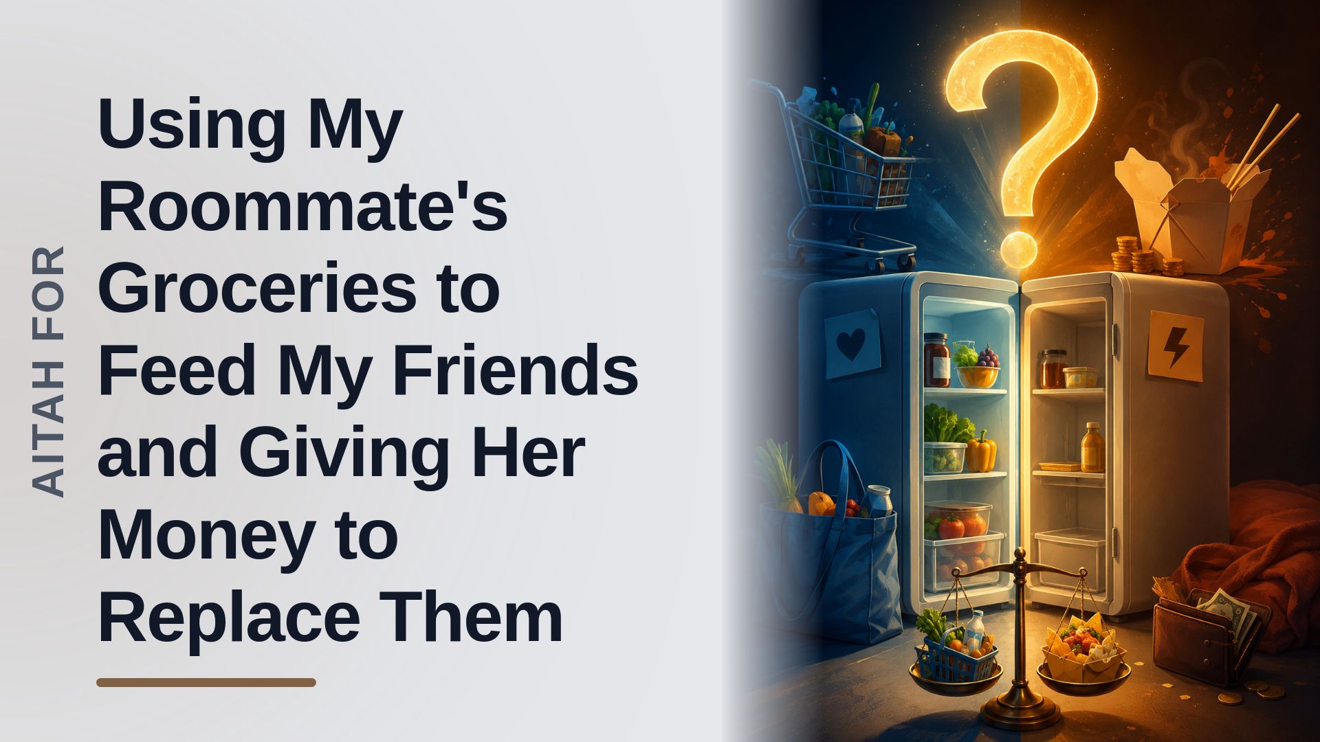 The Pragmatic Law Student Who Served a Hypocritical Roommate a Taste of Her Own Medicine