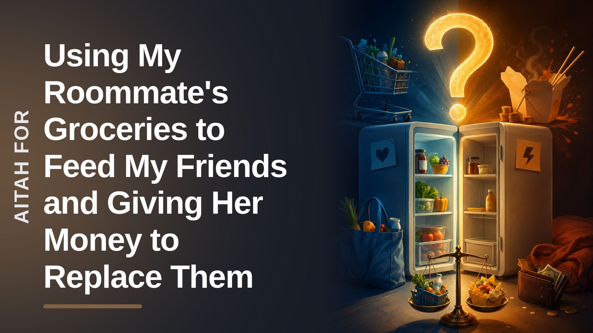 The Pragmatic Law Student Who Served a Hypocritical Roommate a Taste of Her Own Medicine