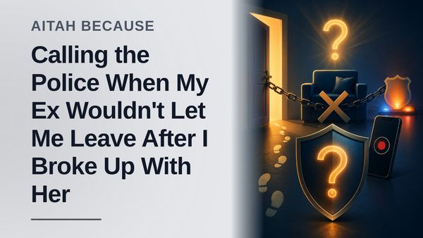 The Pragmatic Survivor Who Called 911 Against The Entitled Gatekeeper