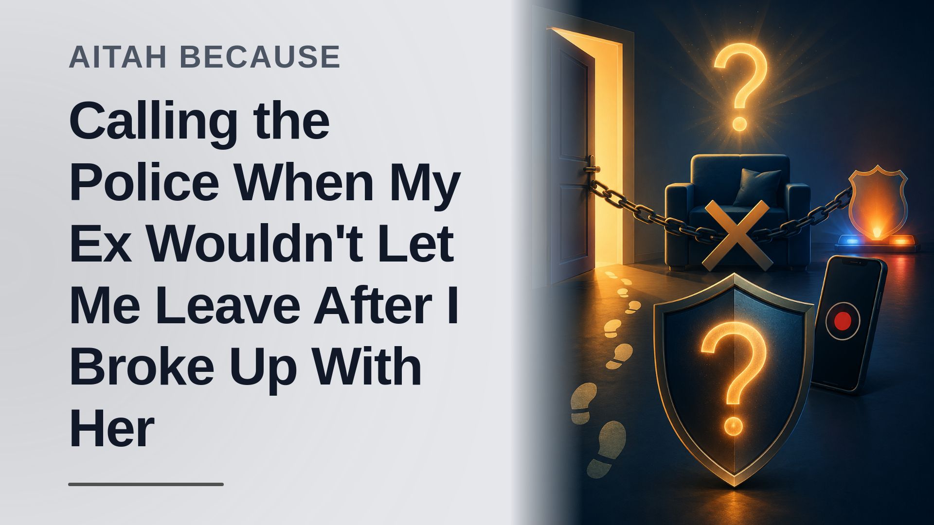 The Pragmatic Survivor Who Called 911 Against The Entitled Gatekeeper