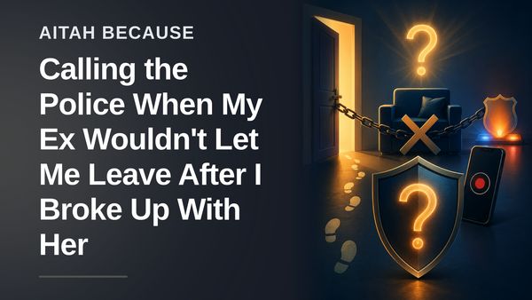 The Pragmatic Survivor Who Called 911 Against The Entitled Gatekeeper
