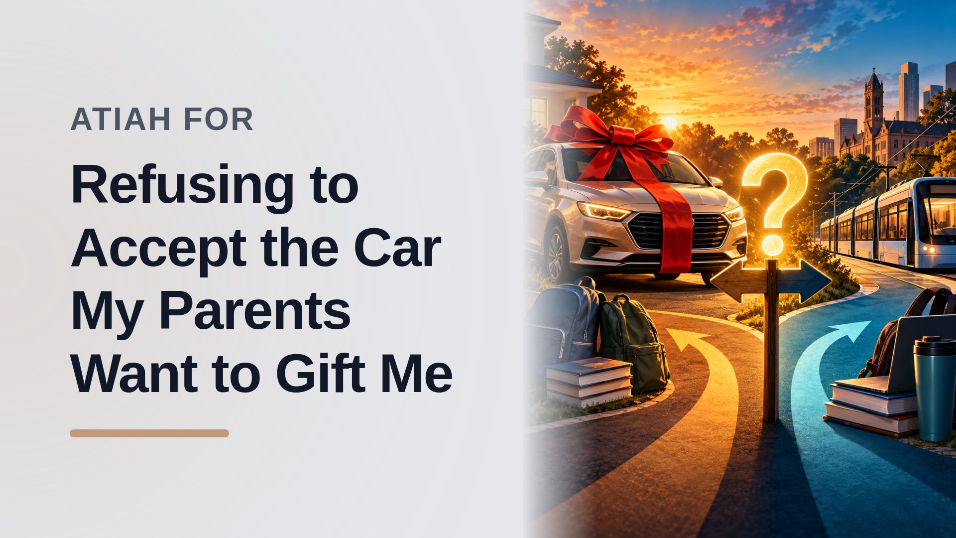 The Pragmatic Teen Who Turned Down A Trojan Horse Car From Her Manipulative Parents