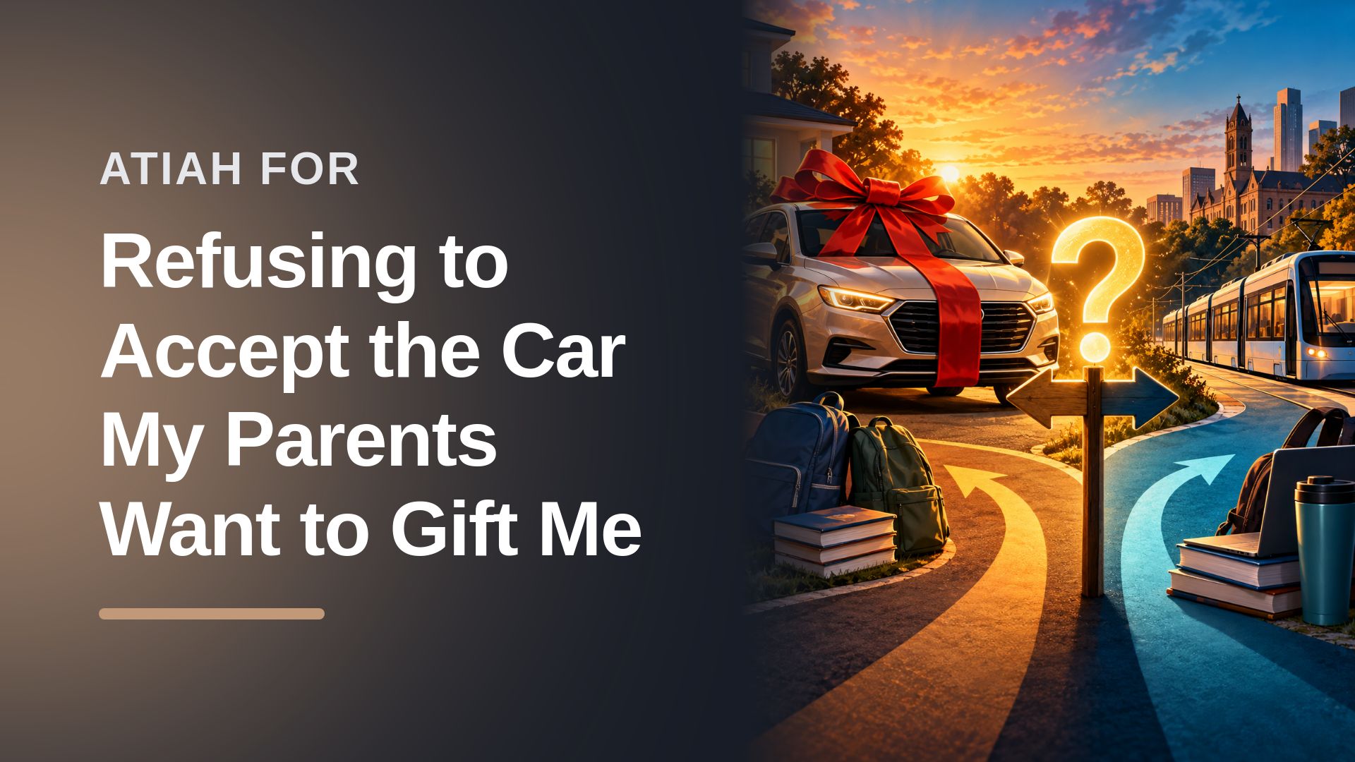 The Pragmatic Teen Who Turned Down A Trojan Horse Car From Her Manipulative Parents