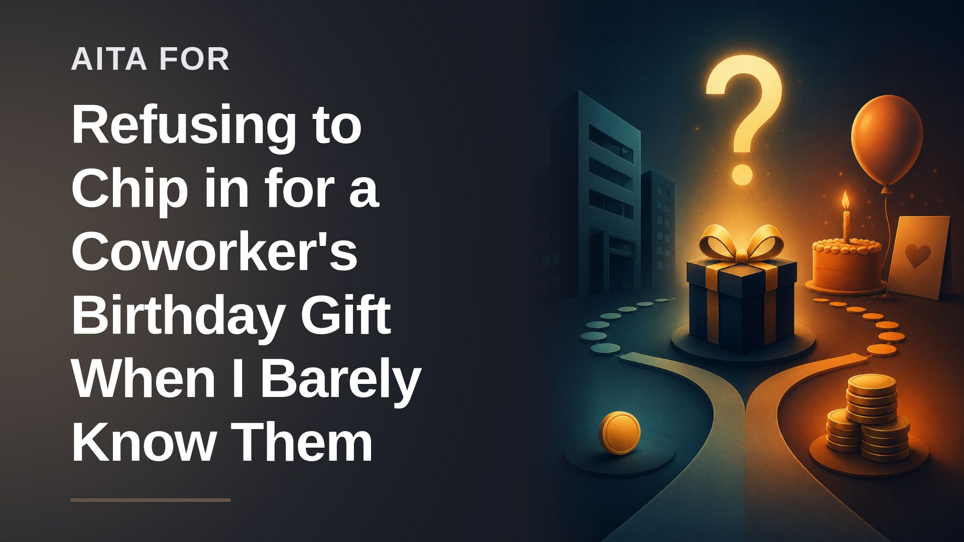 The Pragmatist Who Defied The Office Busybody's $20 Birthday Extortion