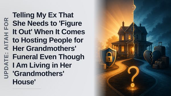 The Pragmatist Who Evicted a Funeral Party Against His Manipulative Ex-Wife