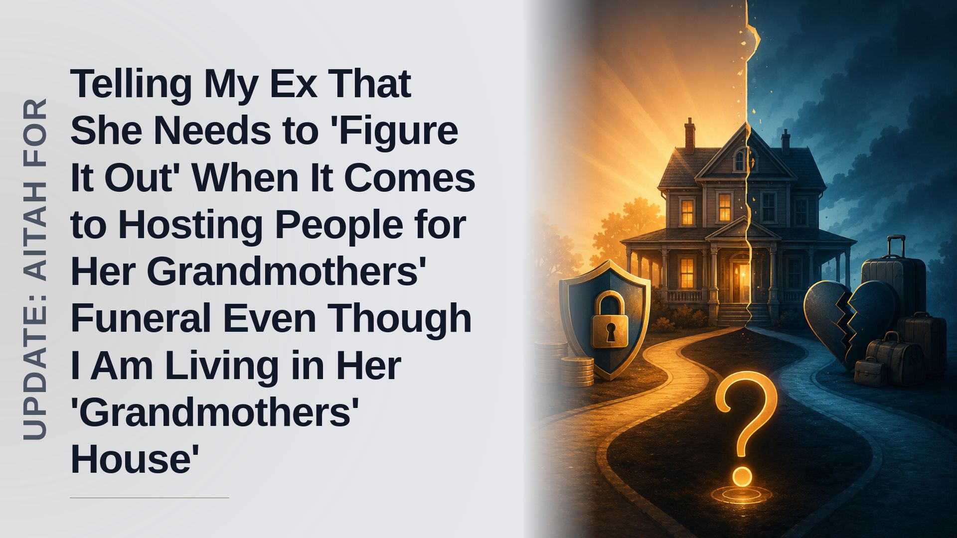 The Pragmatist Who Evicted a Funeral Party Against His Manipulative Ex-Wife