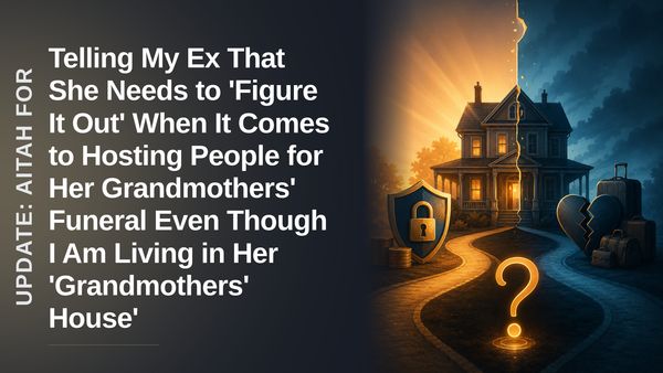 The Pragmatist Who Evicted a Funeral Party Against His Manipulative Ex-Wife
