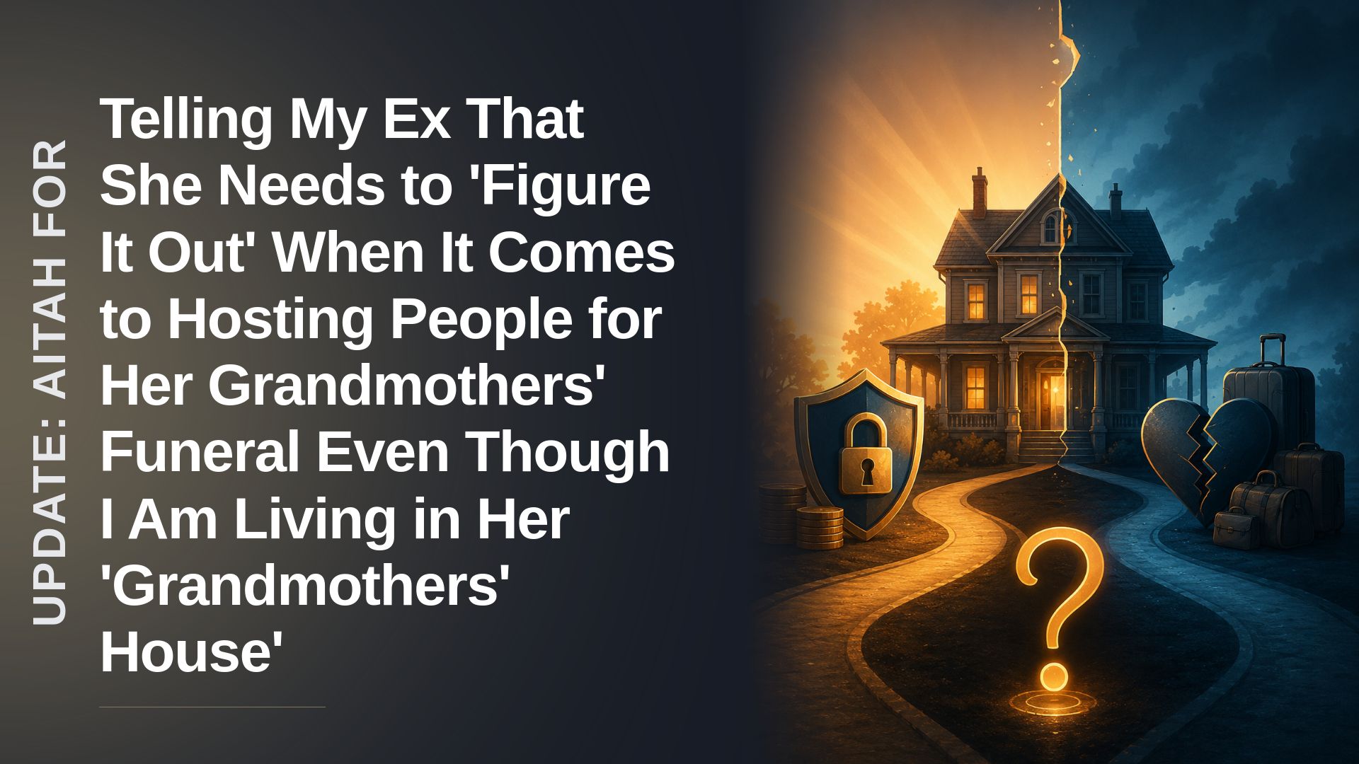 The Pragmatist Who Evicted a Funeral Party Against His Manipulative Ex-Wife