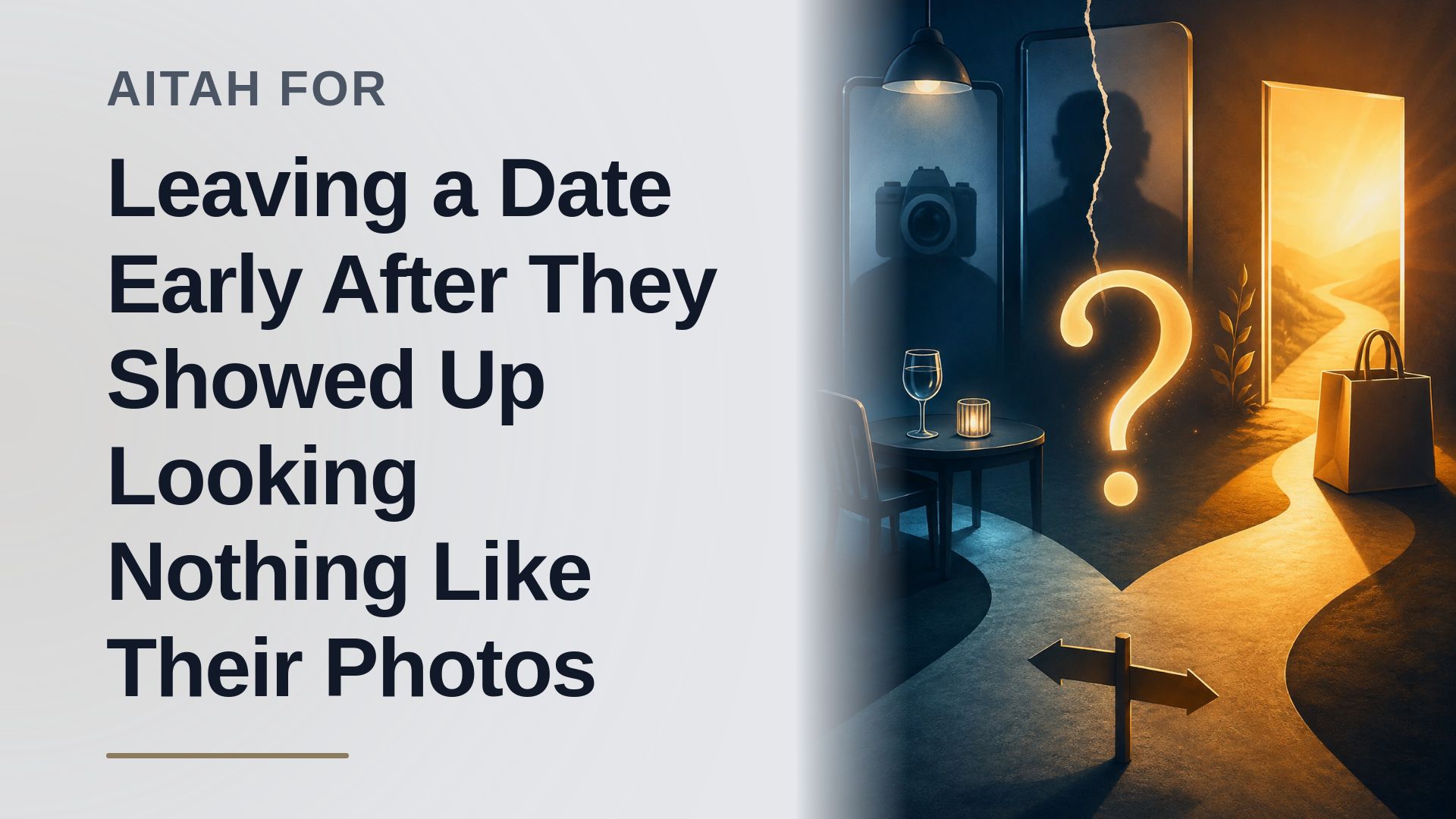The Pragmatist Who Walked Away From an Unapologetic Catfish