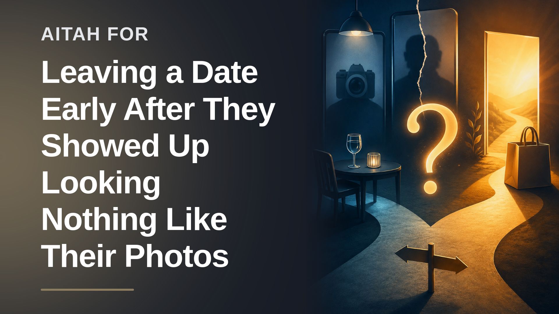 The Pragmatist Who Walked Away From an Unapologetic Catfish