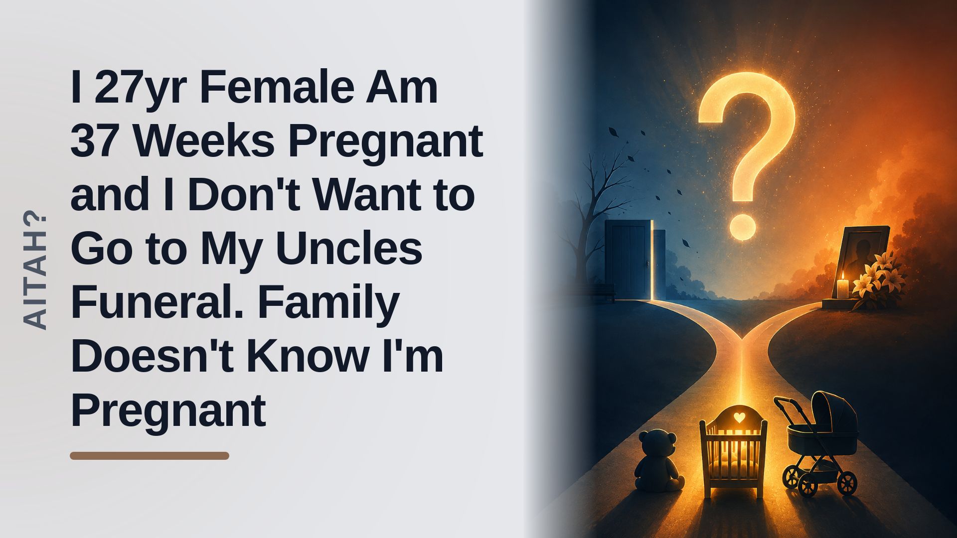 The Exhausted Boundary-Setter Who Hid Her Pregnancy From A Manipulative Matriarch