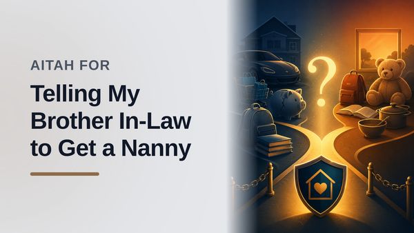 The Overburdened Pregnant Housewife Who Drew the Line Against Her Cheapskate In-Laws