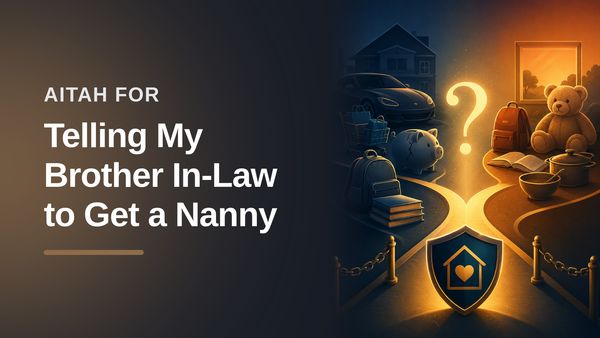 The Overburdened Pregnant Housewife Who Drew the Line Against Her Cheapskate In-Laws