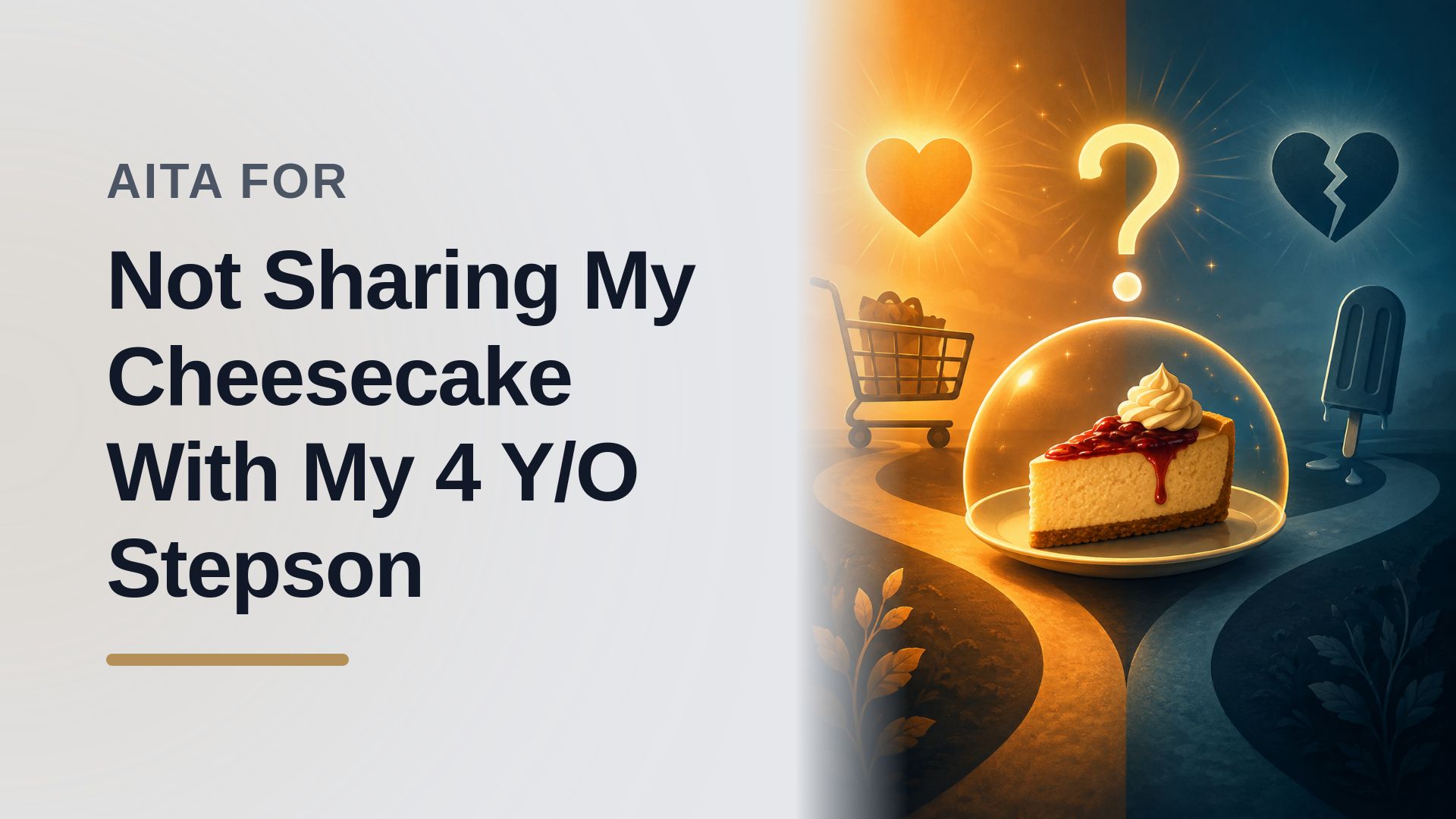 The Pregnant Boundary Setter Who Guarded Her Cheesecake Against a Four-Year-Old