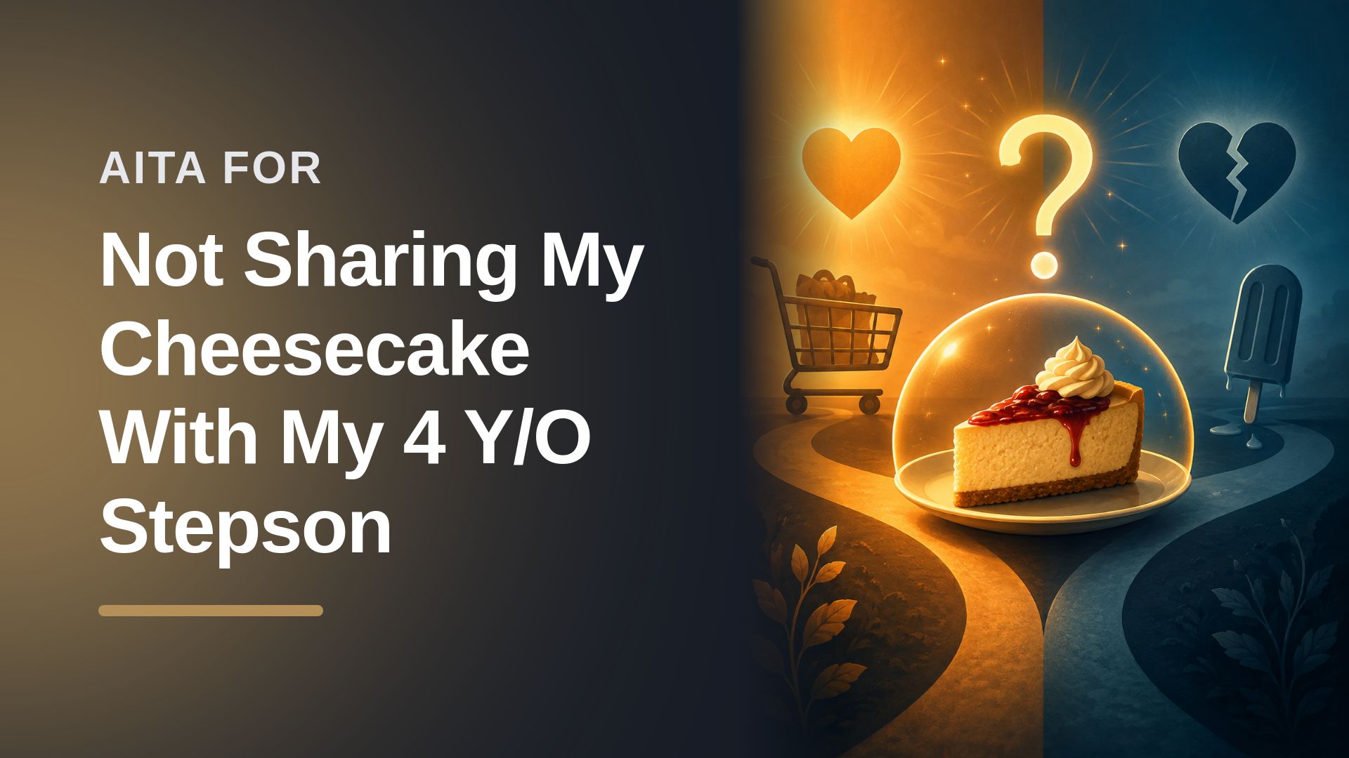 The Pregnant Boundary Setter Who Guarded Her Cheesecake Against a Four-Year-Old