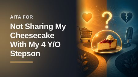 The Pregnant Boundary Setter Who Guarded Her Cheesecake Against a Four-Year-Old