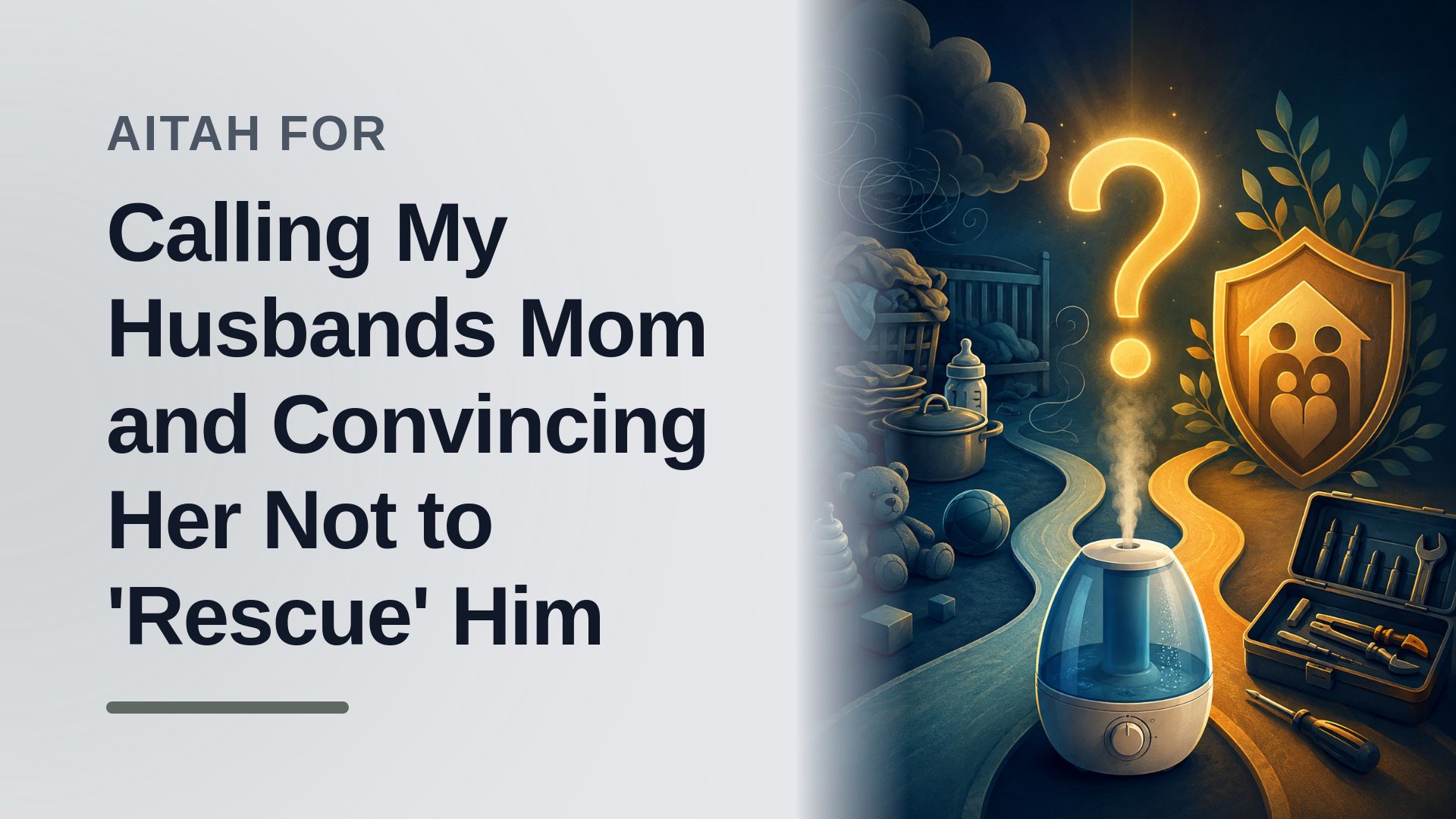 The Overworked, Pregnant Wife Who Shut Down Her 'Man Child' Husband's Epic Entitlement