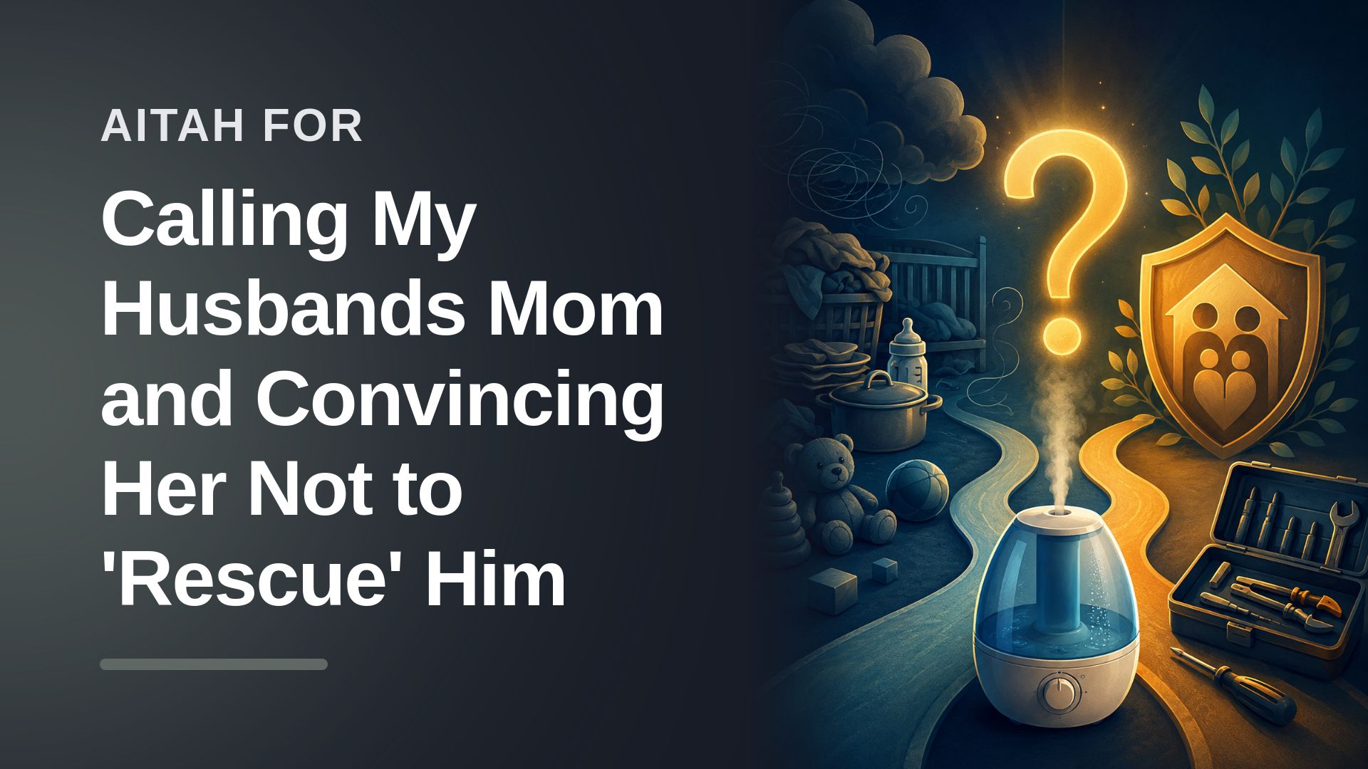 The Overworked, Pregnant Wife Who Shut Down Her 'Man Child' Husband's Epic Entitlement