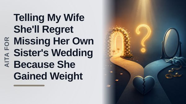 The Well-Meaning Husband Who Dropped a Brutal Truth Bomb on His Heartbroken, Pregnant Wife