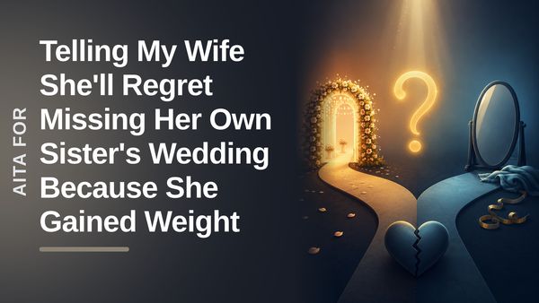 The Well-Meaning Husband Who Dropped a Brutal Truth Bomb on His Heartbroken, Pregnant Wife