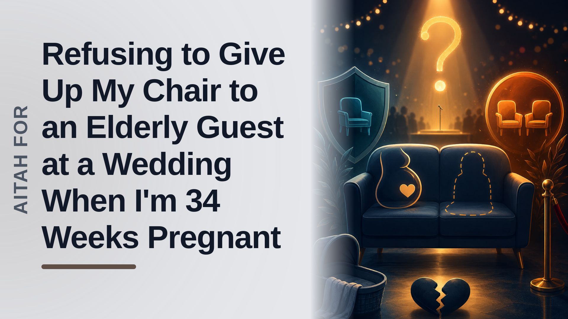 The 34-Weeks Pregnant Wife Who Was Publicly Tossed Aside By Her Own Husband For Wedding Seating Drama