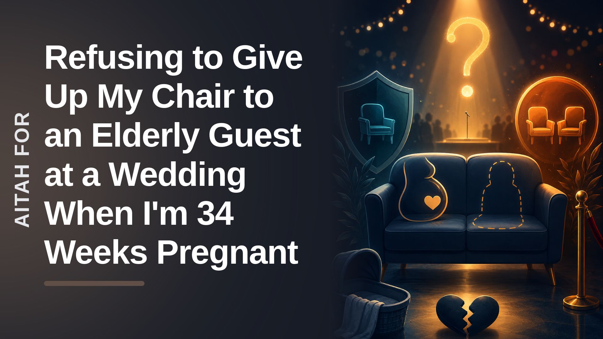 The 34-Weeks Pregnant Wife Who Was Publicly Tossed Aside By Her Own Husband For Wedding Seating Drama