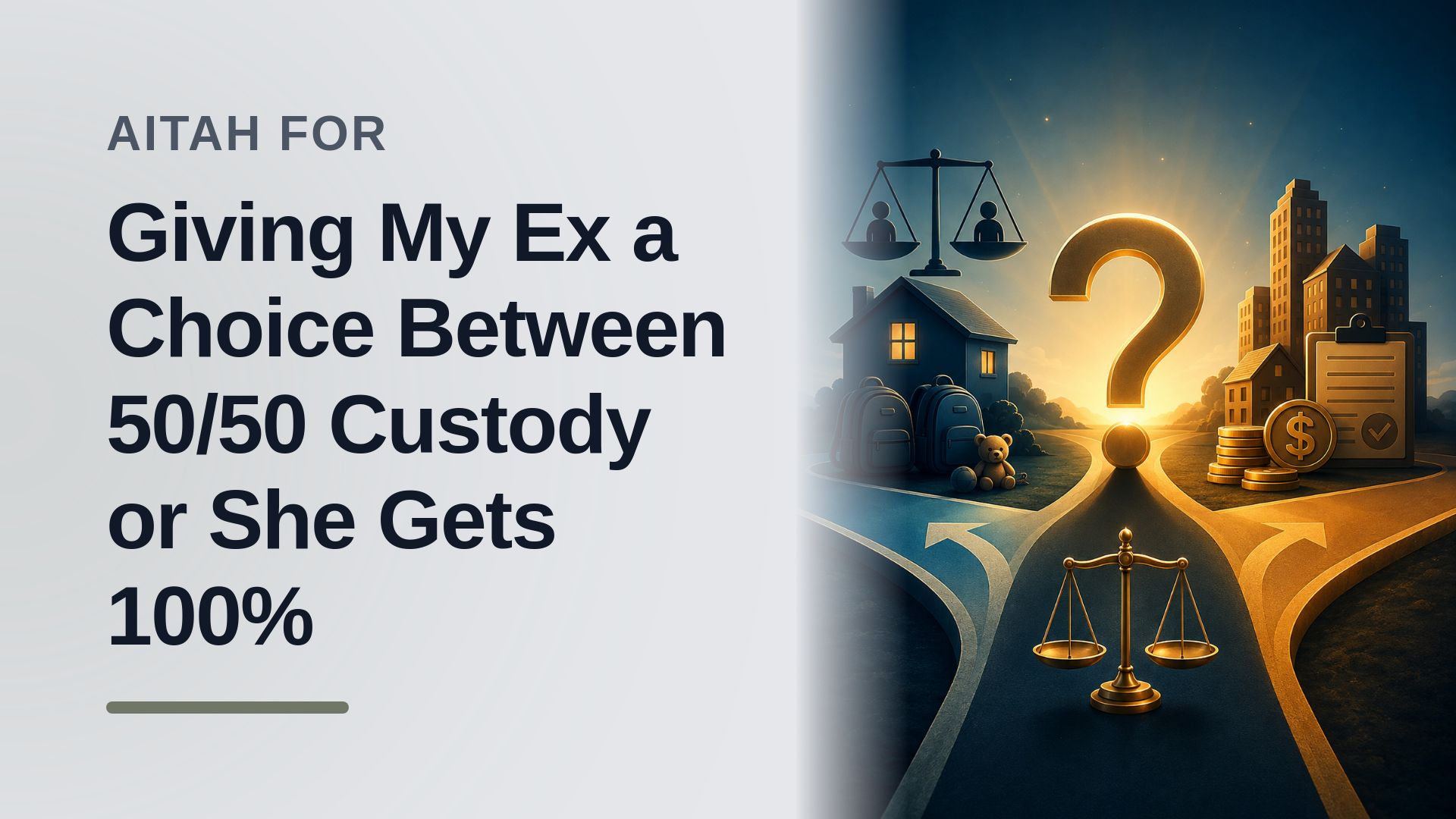 The Primary Father Who Called His Absentee Ex's Custody Bluff With a Ruthless Ultimatum