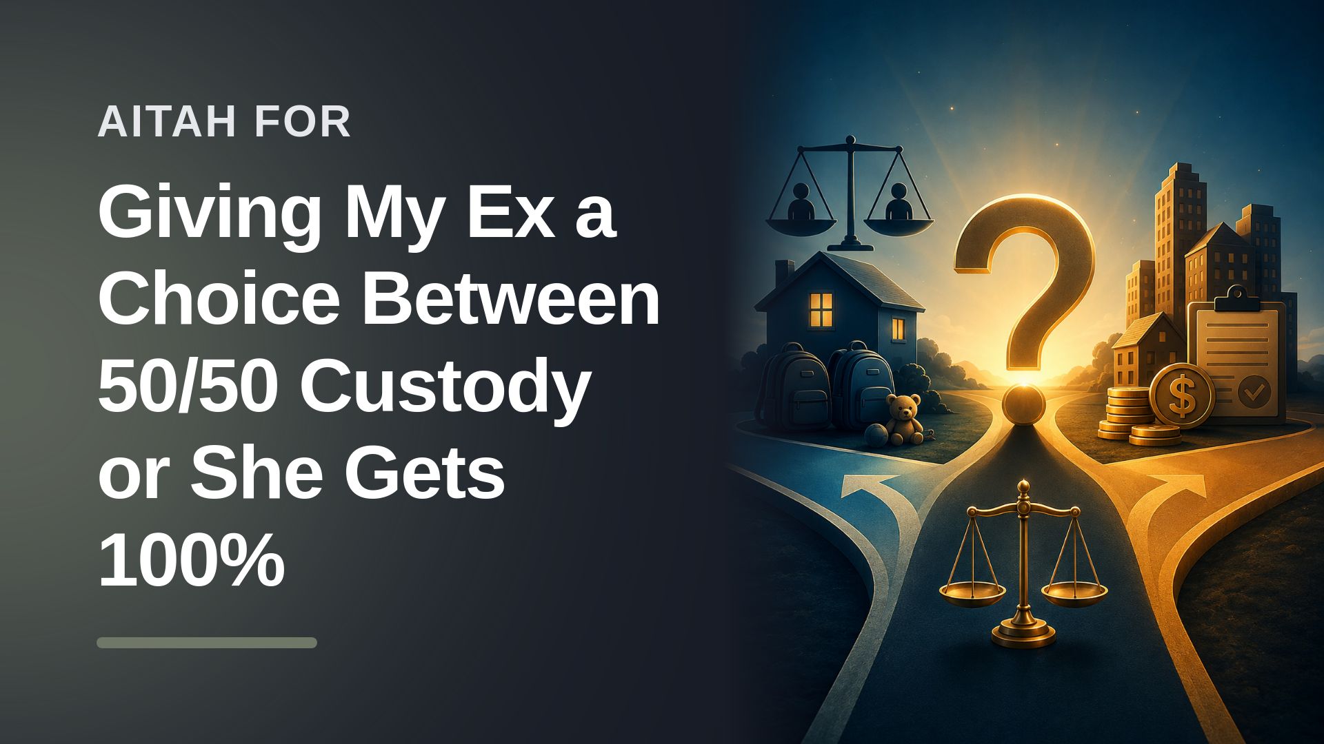 The Primary Father Who Called His Absentee Ex's Custody Bluff With a Ruthless Ultimatum