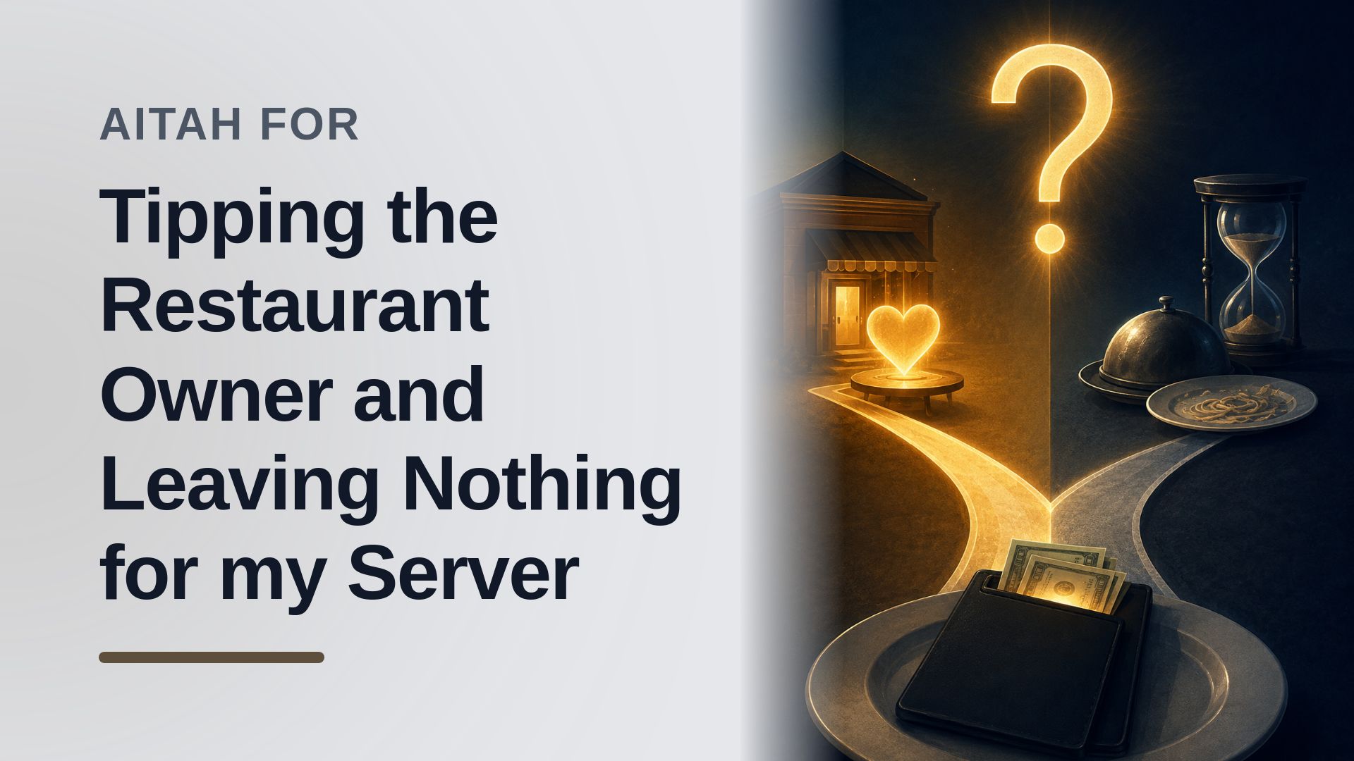The Principled Punisher Who Weaponized a $40 Tip Against an Incompetent Server