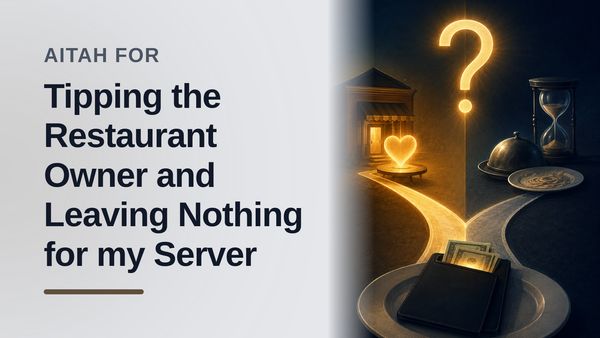 The Principled Punisher Who Weaponized a $40 Tip Against an Incompetent Server