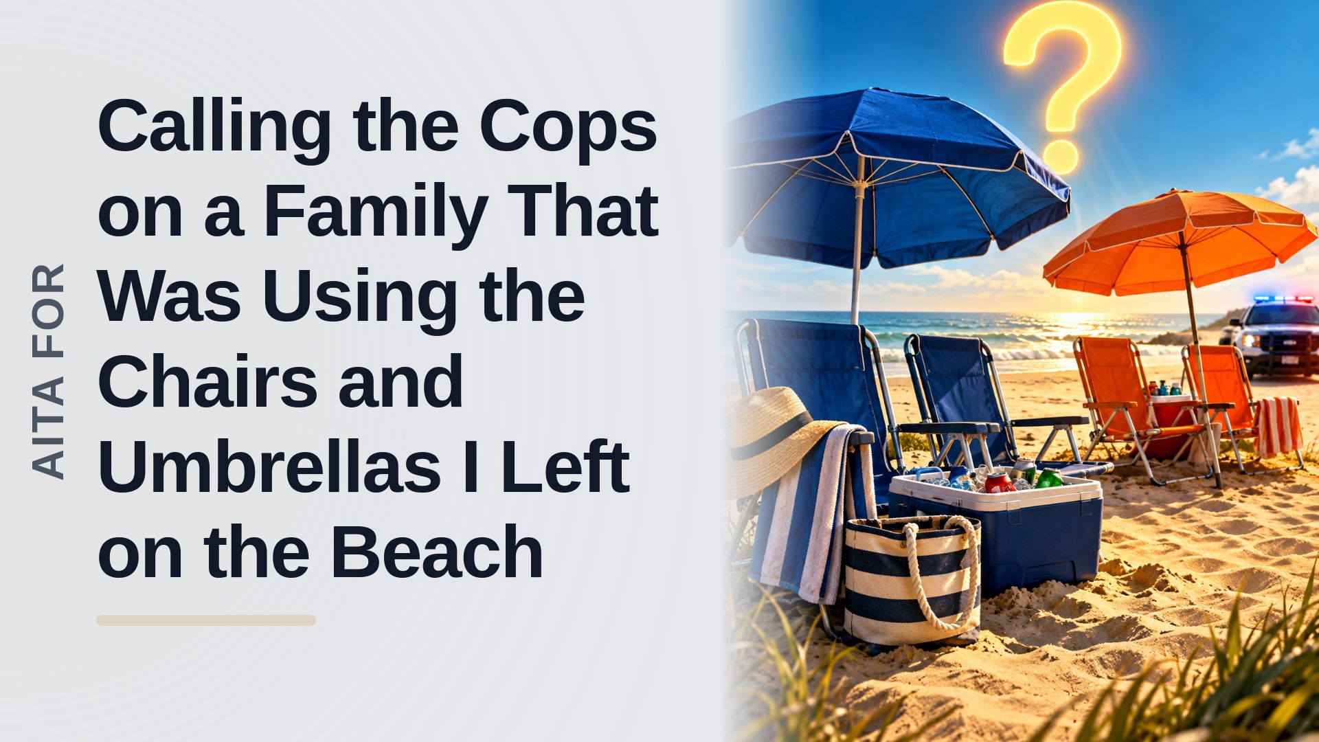 The Principled Vacationer Who Called the Bluff on an Entitled Family’s Beach Heist